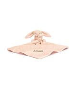 Personalised Bashful Blush Bunny Soother