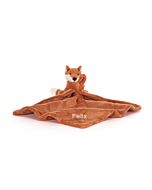 Personalised Bashful Fox Cub Soother