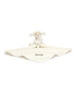 Personalised Bashful Lamb Soother