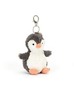 Peanut Penguin Bag Charm