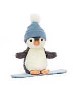 Peanut Penguin Snowboarding