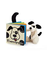 If I Were A Puppy Book and Bashful Puppy Small