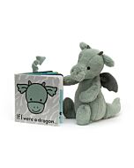If I Were A Dragon Book and Bashful Dragon Small