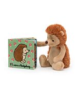If I Were A Hedgehog Board Book and Bashful Hedgehog Medium