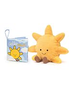 Hello Sun Fabric Book and Amuseables Sun Medium