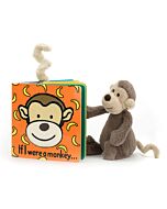 If I Were A Monkey Book and Bashful Monkey Small
