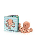 If I Were An Octopus Book and Odell Octopus Tiny