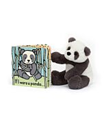 If I Were A Panda Book and Harry Panda Cub Small