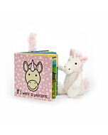 If I were a Unicorn Book and Bashful Unicorn Small