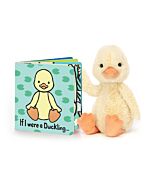 If I were a Duckling Board Book and Bashful Duckling Medium