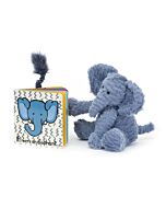 If I Were An Elephant Board Book and Fuddlewuddle Elephant Medium
