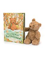 It's a Big World Bartholomew Book and Bartholomew Bear Medium