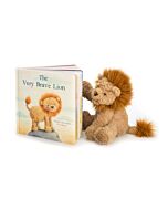 The Very Brave Lion Book and Fuddlewuddle Lion Medium