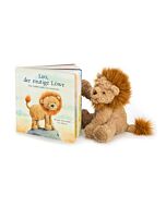 Leo  Der Mutige Lowe Buch and Fuddlewuddle Lion Medium