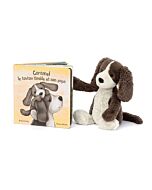 Caramel Le Toutou Timide Et Son Papa &amp  Bashful Fudge Puppy Medium