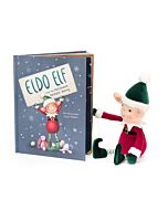 Eldo Elf and the Patchwork Bashful Bunny Book and Eldo Elf