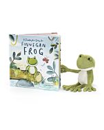 A Fantastic Day for Finnegan Frog Book and Finnegan Frog