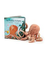 Odell  The Fearless Octopus Book and Odell Octopus Little
