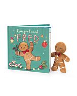 Gingerbread Fred Book and Jolly Gingerbread Fred Original