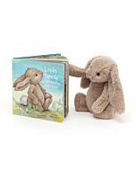 Lapin Timide Et Ses Petites Aventures and Bashful Beige Bunny Medium