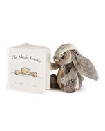 The Magic Bunny Book and Bashful Cottontail Bunny Medium