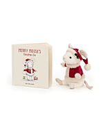 Merry Mouse's Christmas Eve Book and Merry Mouse