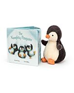 The Naughty Penguins Book and Peanut Penguin Medium