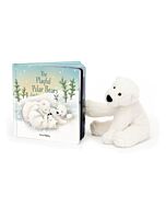 The Playful Polar Bears Book and Perry Polar Bear Small