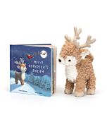 Mitzi Reindeer's Dream Book and Mitzi Reindeer Medium