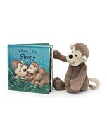 When I Am Sleepy Book and Bashful Monkey Medium