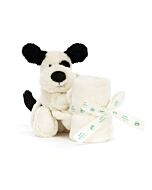 Bashful Black &amp  Cream Puppy Soother