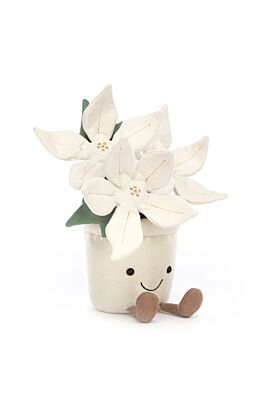Amuseables Gold Poinsettia