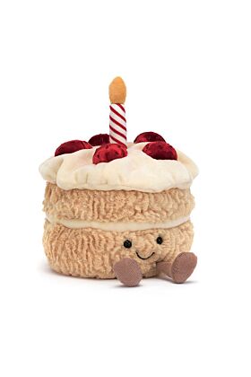 jellycat Amuseables Birthday Cake
