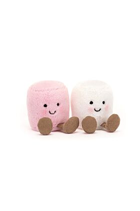 Amuseables Pink and White Marshmallows