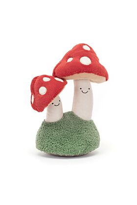 Amuseables Pair of Toadstools