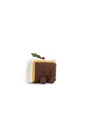 Amuseables Slice of Christmas Cake