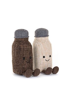 Amuseables Rocksy Salt &amp  Miller Pepper