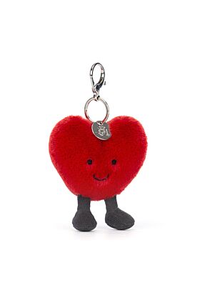 Amuseables Heart Bag Charm
