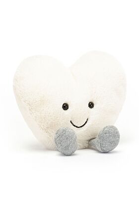 Amuseables Cream Heart