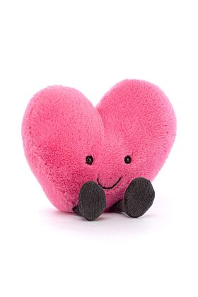 Amuseables Hot Pink Heart
