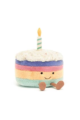 Amuseables Rainbow Birthday Cake