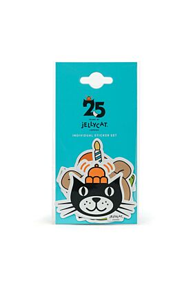 Jellycat 25th Anniversary Stickers