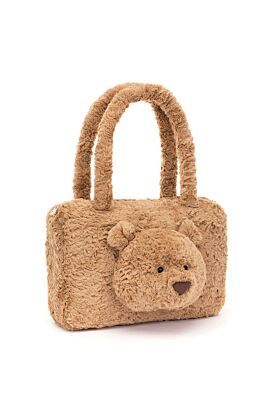 Bartholomew Bear Tote Bag
