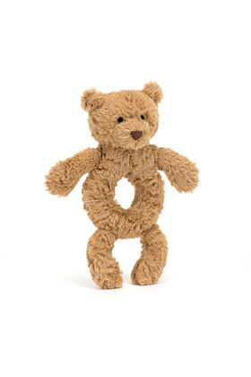 Bartholomew Bear Ring Rattle