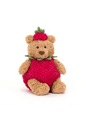 Bartholomew Bear Strawberry