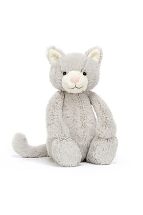 Bashful Grey Kitty