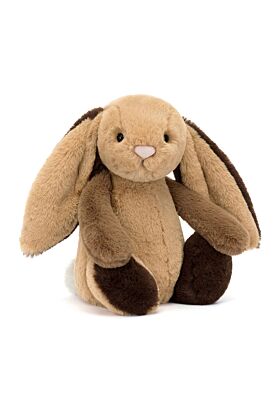 Bashful Patchwork Brown Bunny