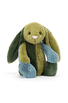Bashful Patchwork Basil Bunny