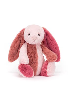 Bashful Patchwork Coralia Bunny