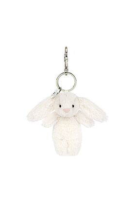 Bashful Bunny Cream Bag Charm